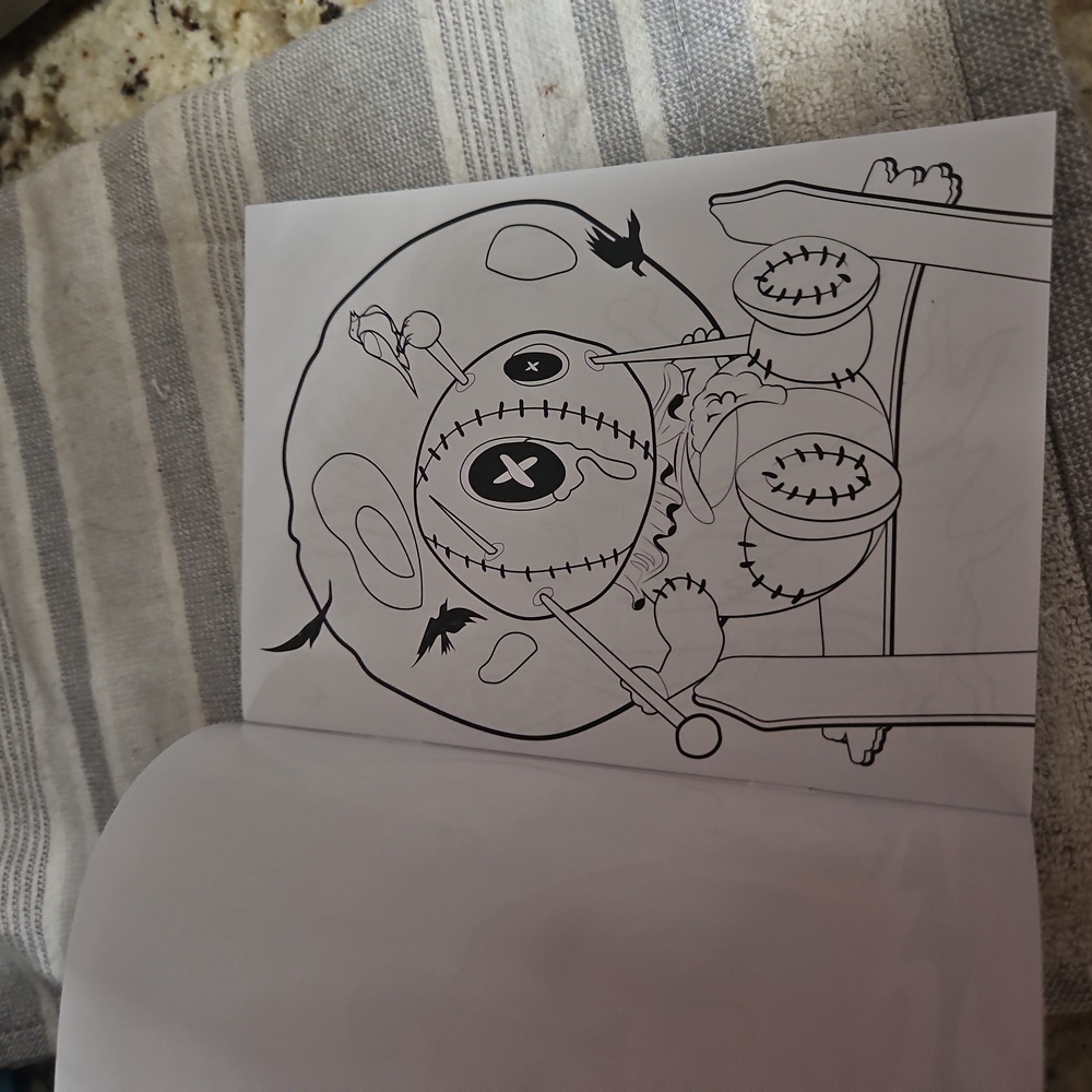 Coloring Book #48 - Picture 2 of 9